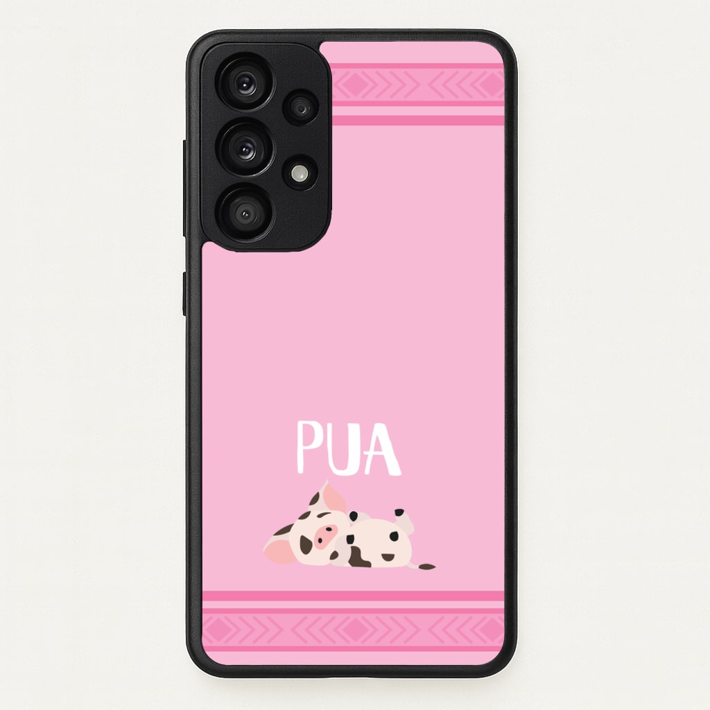 Pua - Moana Phone Case for Galaxy A53