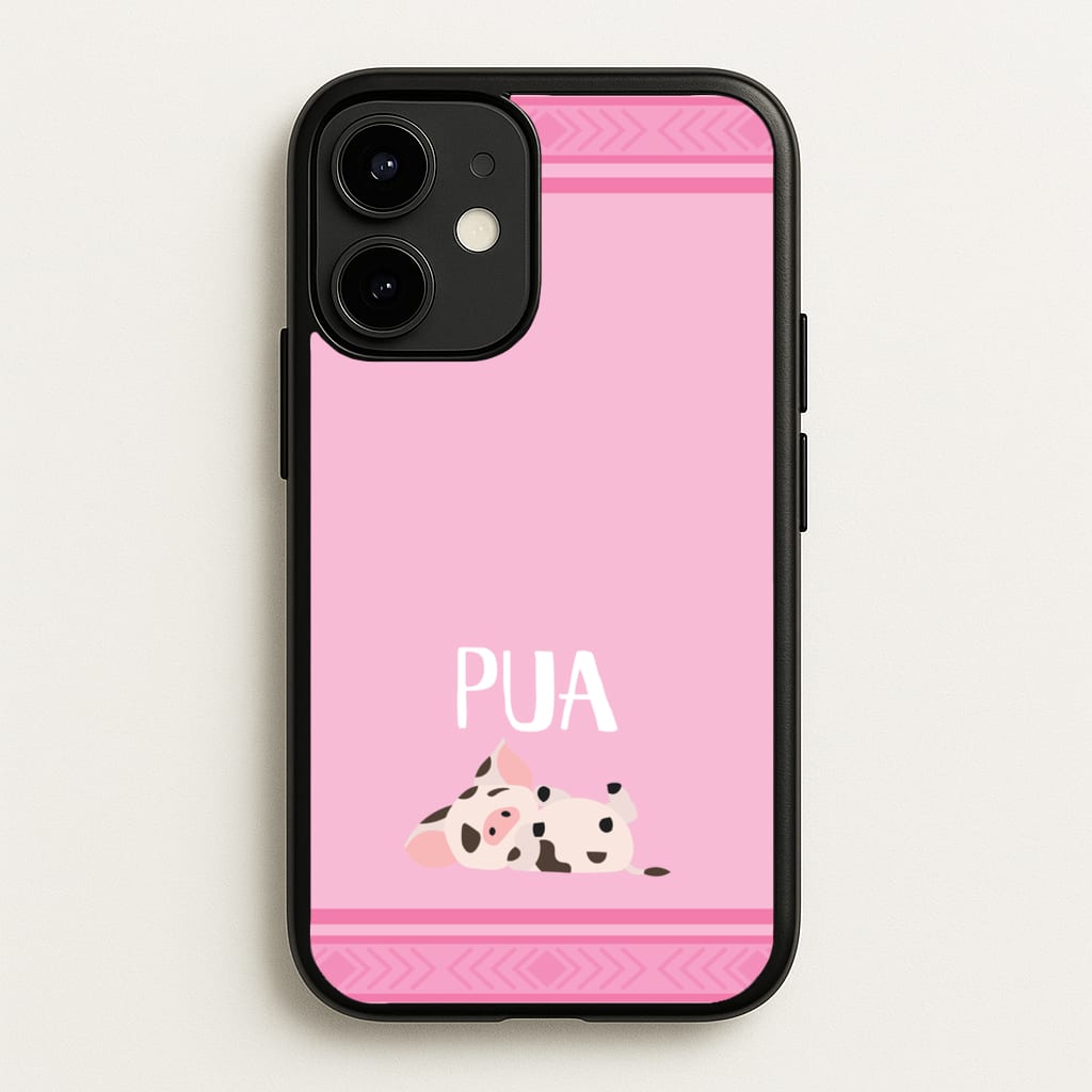 Pua - Moana Phone Case for iPhone 12 / 12 Pro