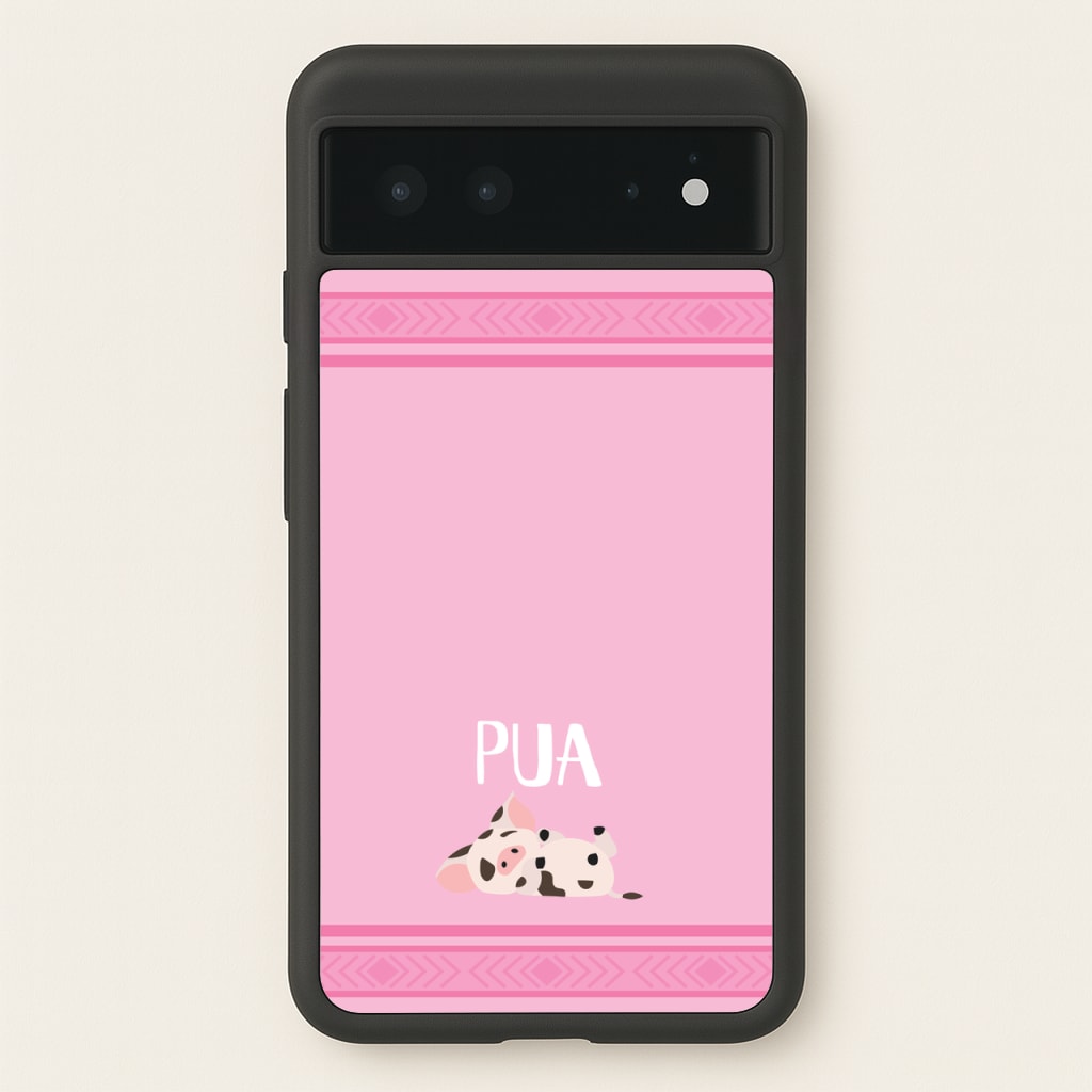 Pua - Moana Phone Case for Google Pixel 6