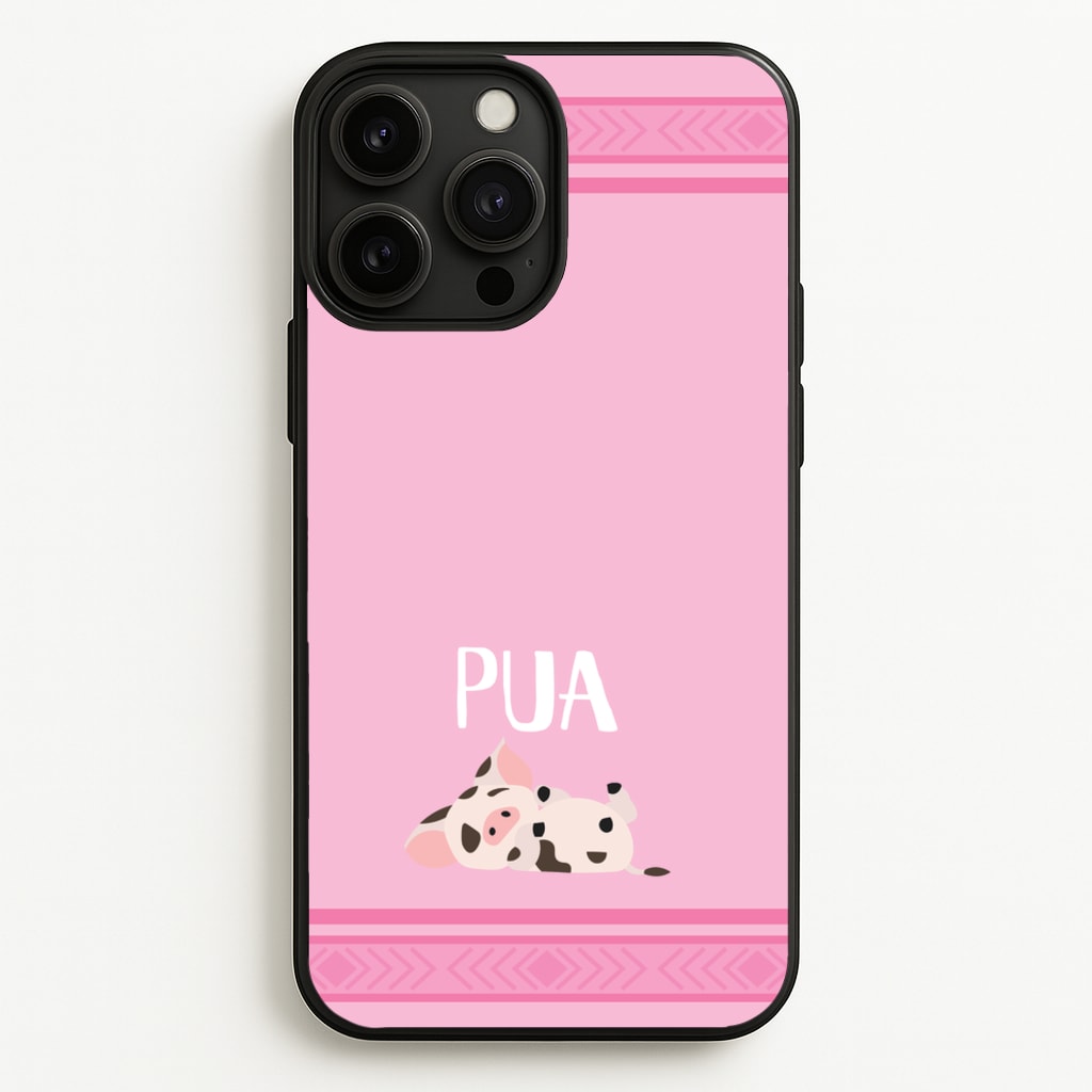 Pua - Moana Phone Case for iPhone 13 Pro Max