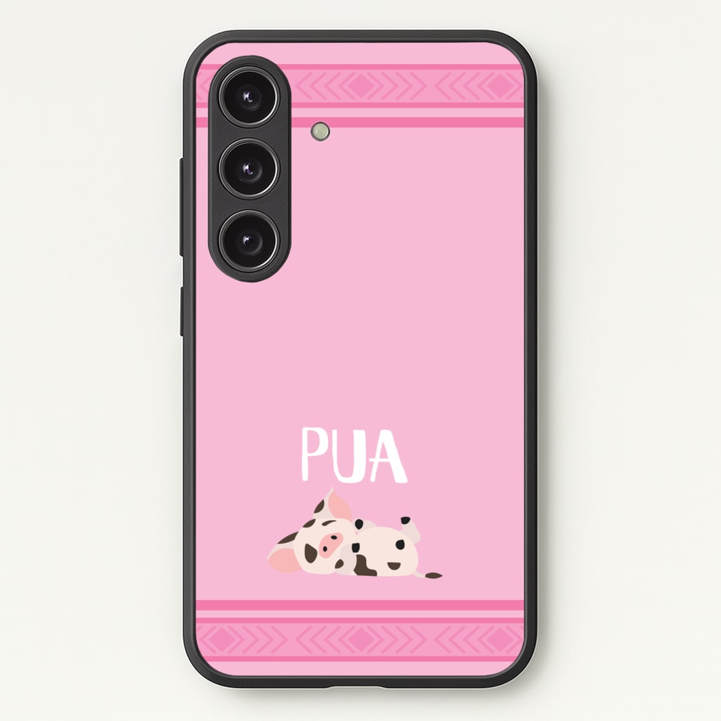 Pua - Moana Phone Case for Galaxy S24