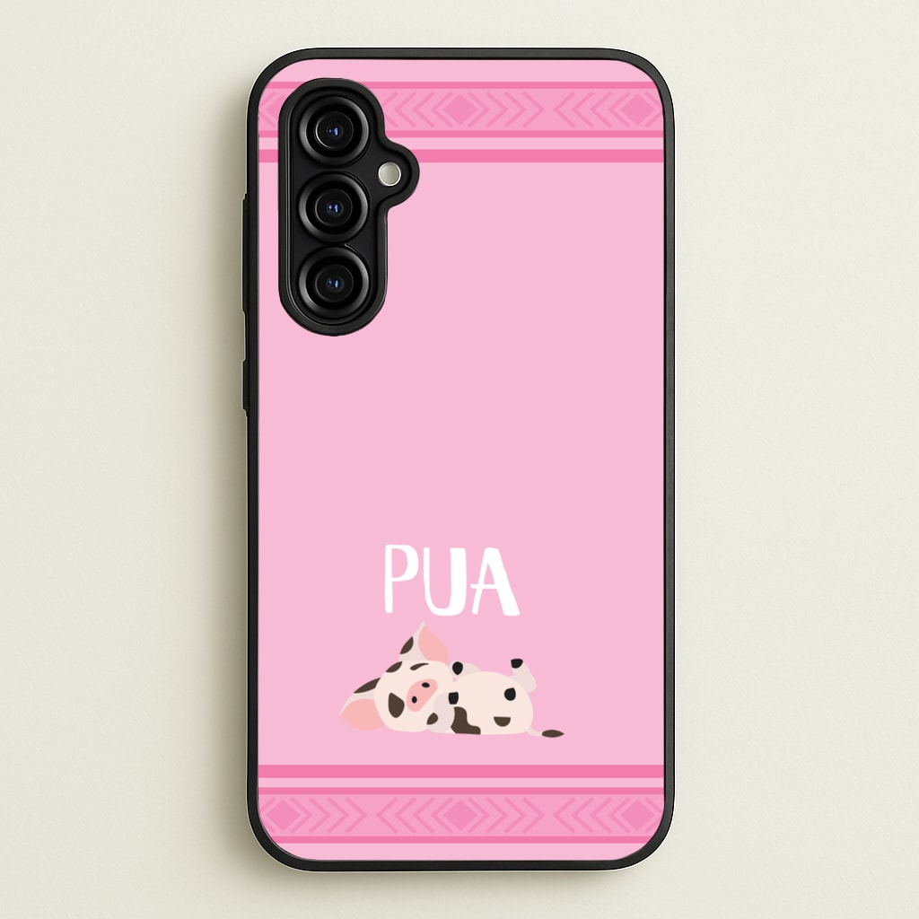 Pua - Moana Phone Case for Galaxy A54