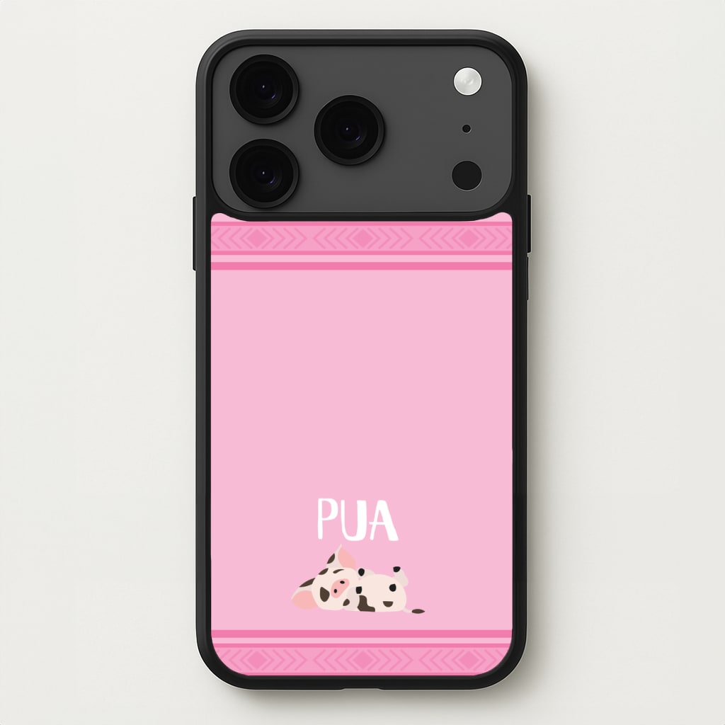 Pua Phone Case for iPhone 17 Pro Max