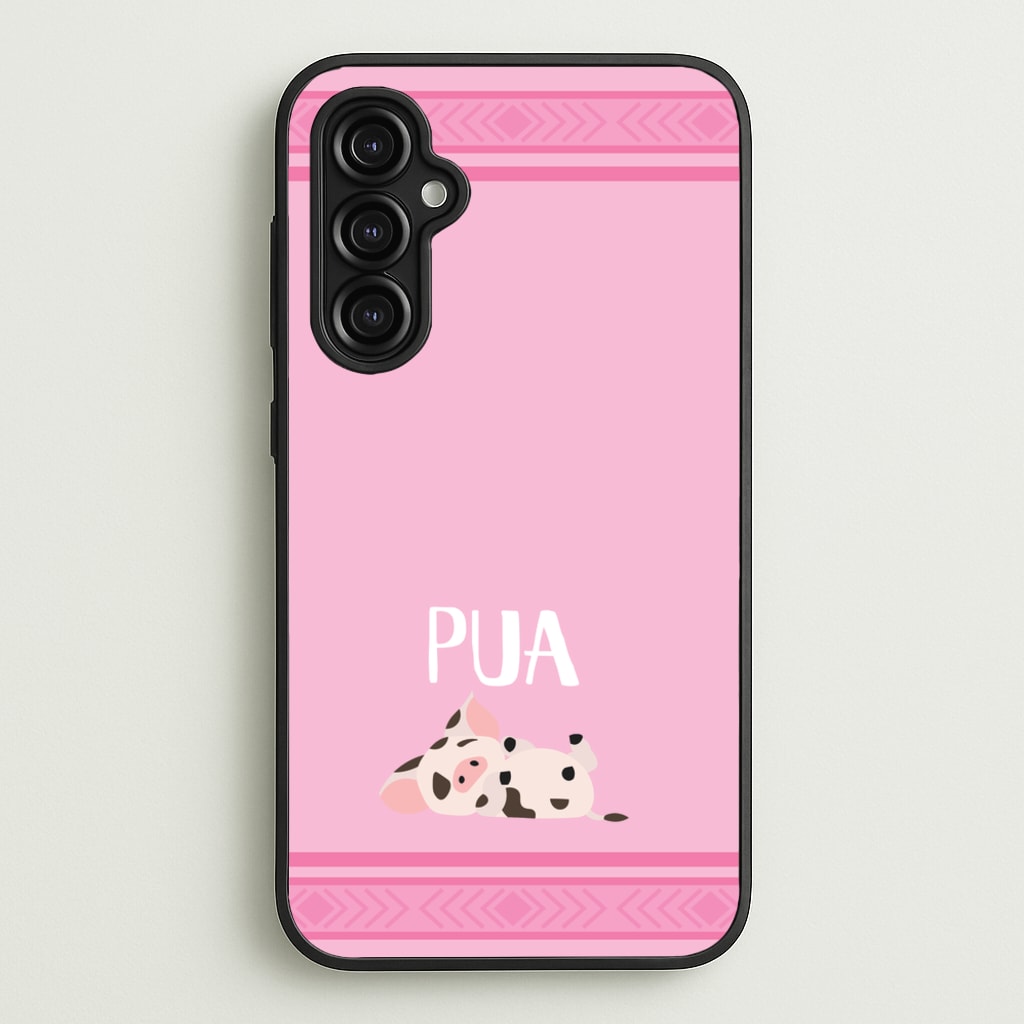 Pua - Moana Phone Case for Galaxy A14