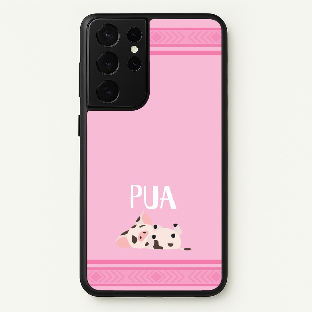 Pua - Moana Phone Case for Galaxy S21 Ultra