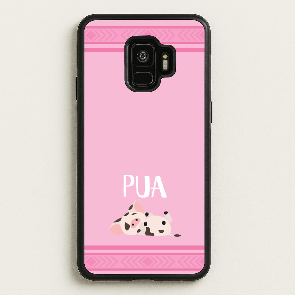 Pua - Moana Phone Case for Galaxy S9