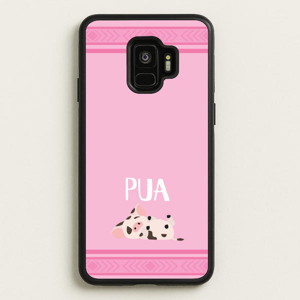 Pua - Moana Phone Case for Galaxy S9