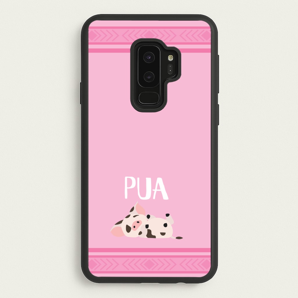 Pua - Moana Phone Case for Galaxy S9 Plus