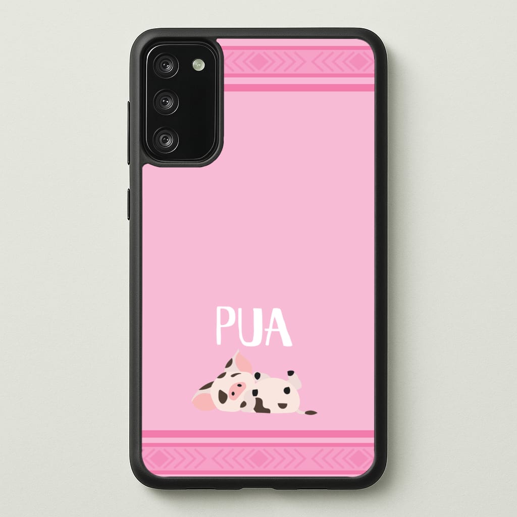 Pua - Moana Phone Case for Galaxy S20FE
