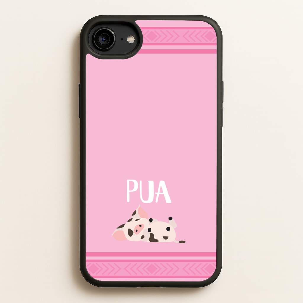Pua - Moana Phone Case for iPhone 6 / 7 / 8 / SE