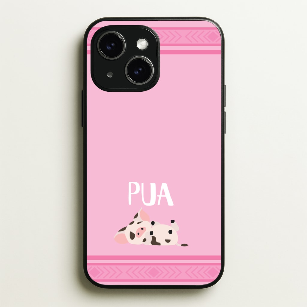Pua - Moana Phone Case for iPhone 15