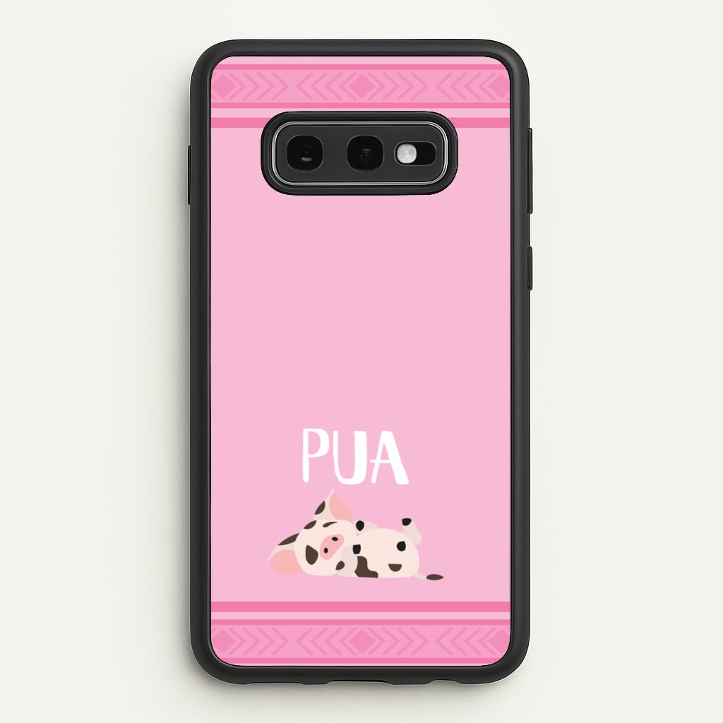 Pua - Moana Phone Case for Galaxy S10e
