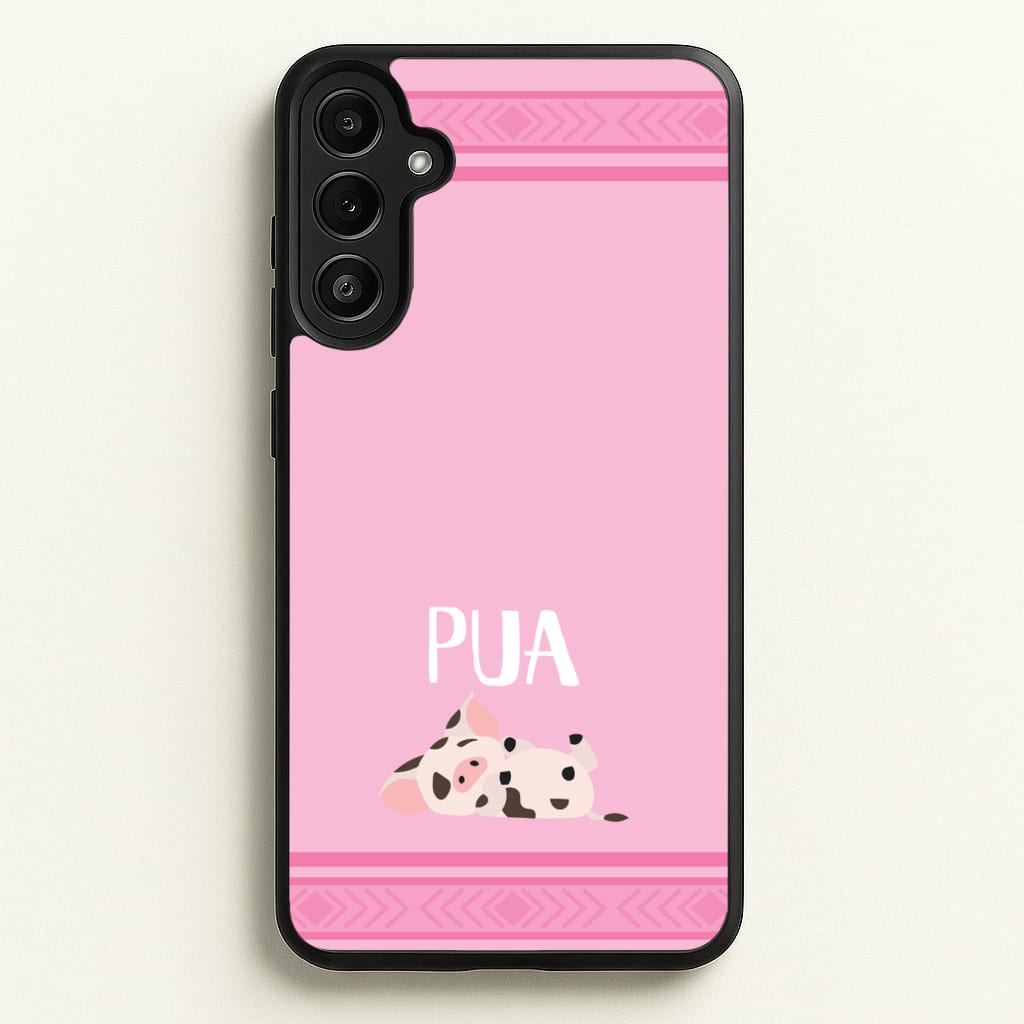 Pua - Moana Phone Case for Galaxy A34