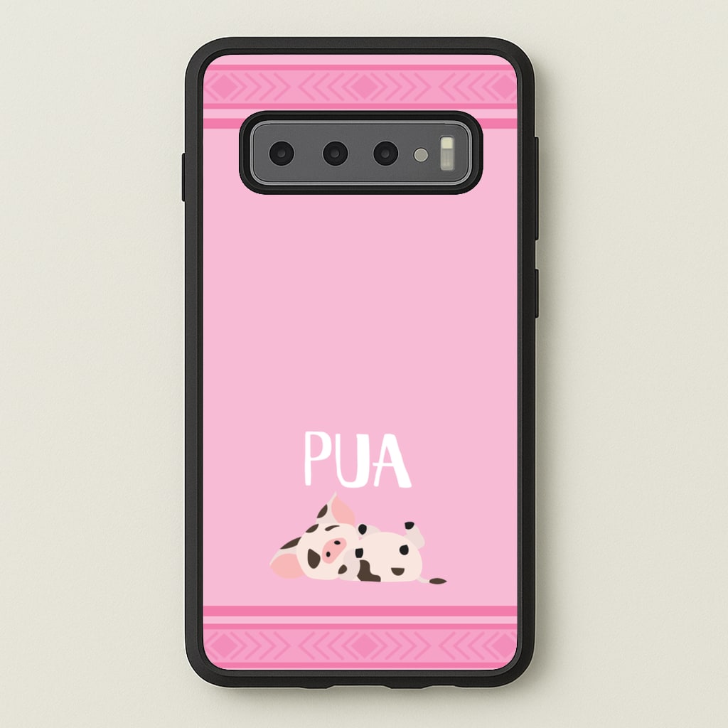 Pua - Moana Phone Case for Galaxy S10
