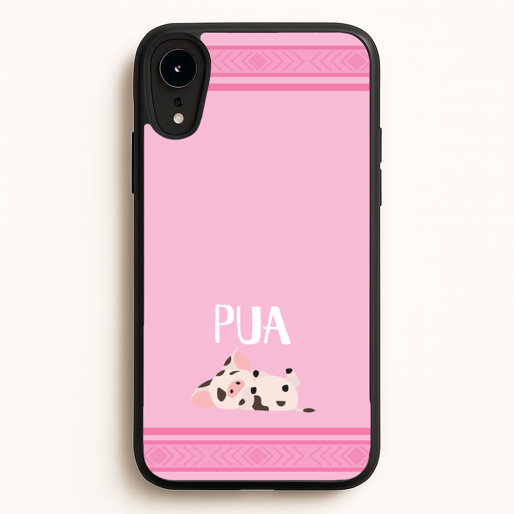 Pua - Moana Phone Case for iPhone XR