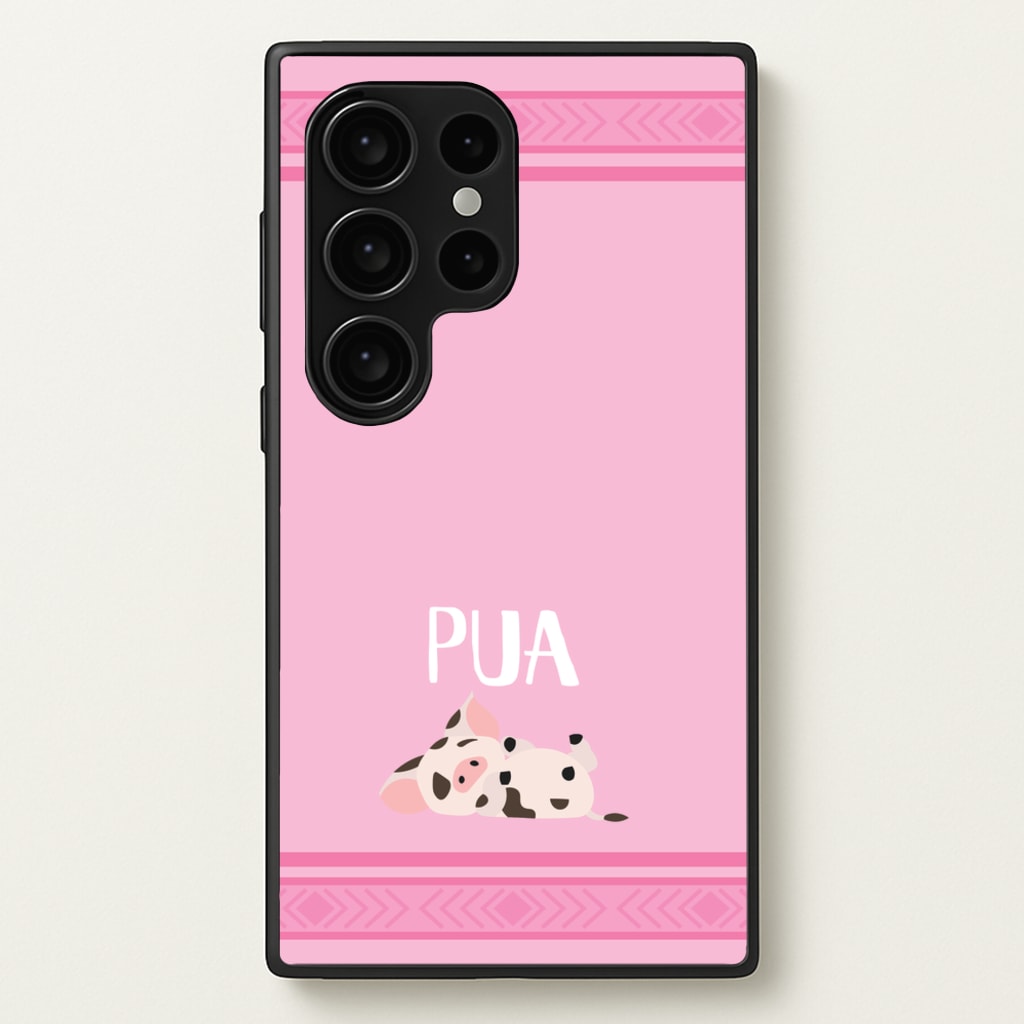 Pua - Moana Phone Case for Galaxy S24 Ultra
