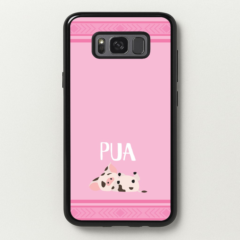 Pua - Moana Phone Case for Galaxy S8 Plus