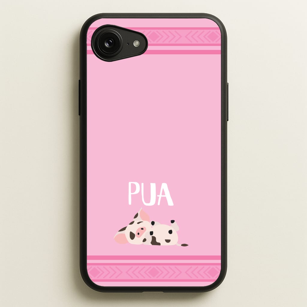 Pua - Moana Phone Case for iPhone 16e