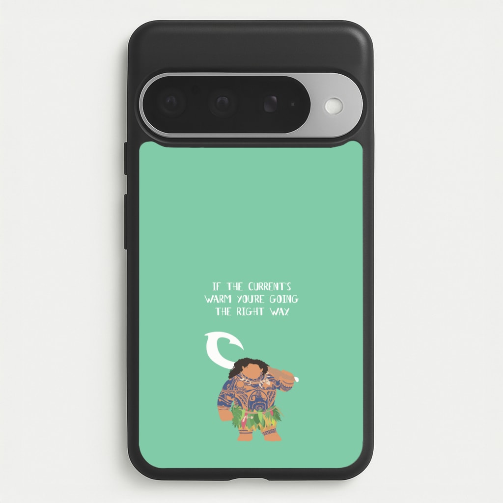 If The Current's Warm Phone Case for Google Pixel 10 Pro XL