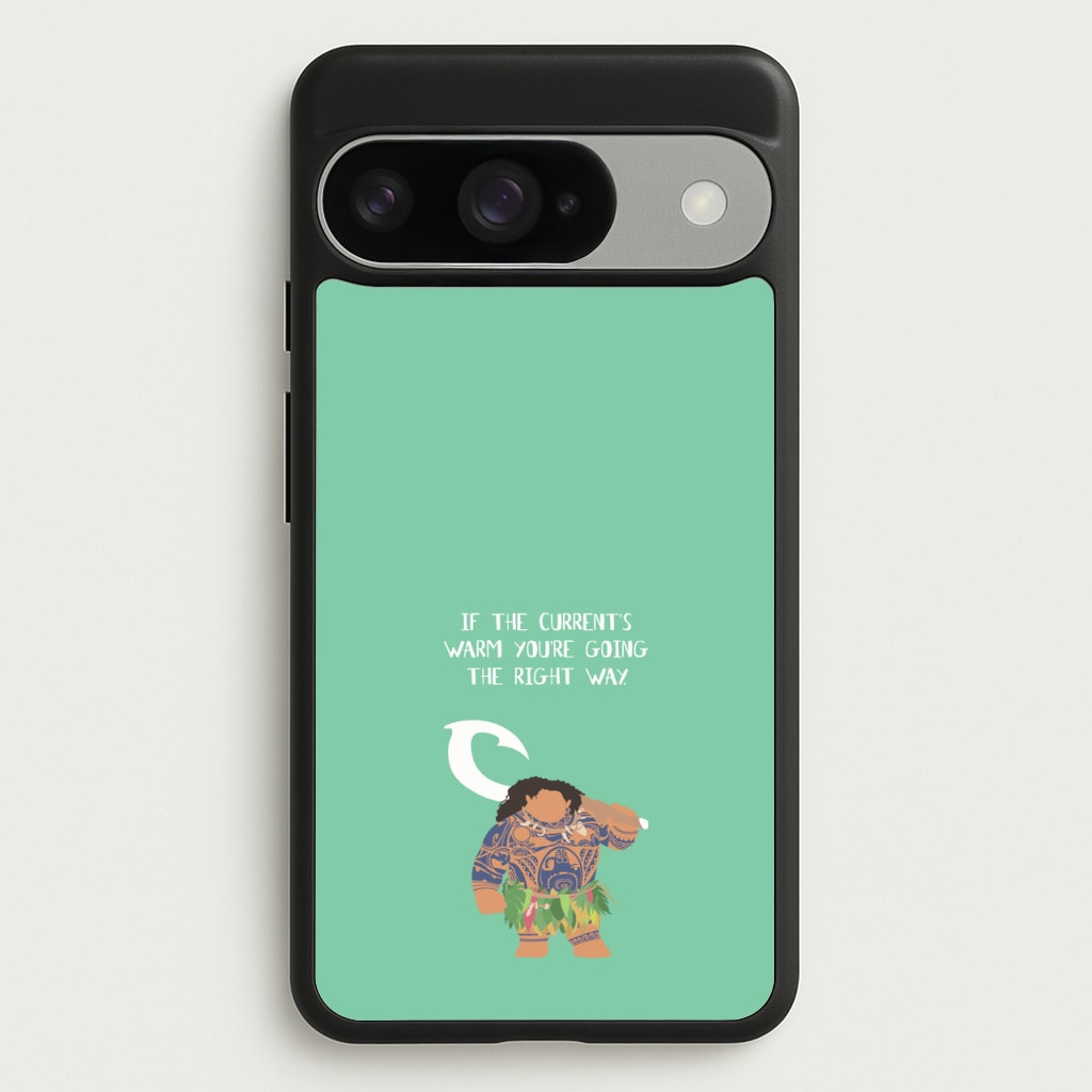 If The Current's Warm Phone Case for Google Pixel 10 / 10 Pro