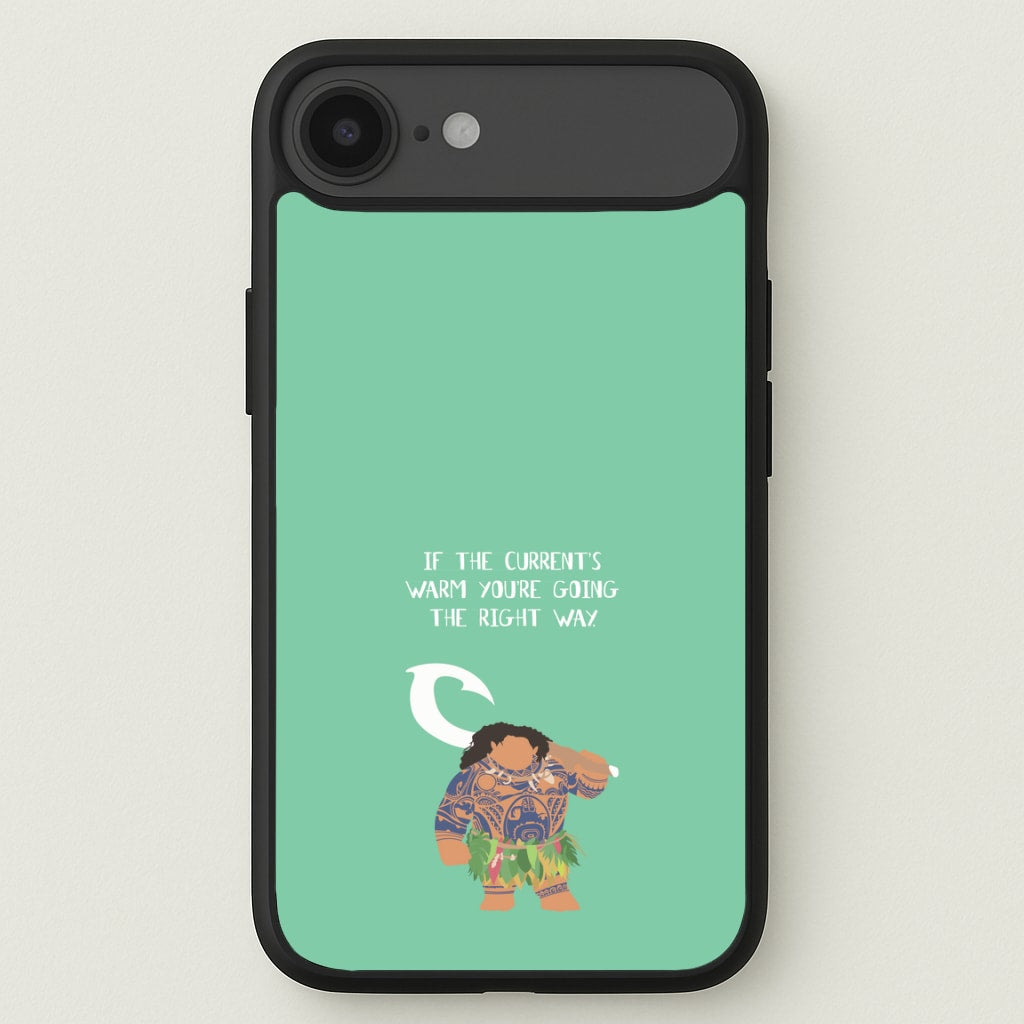 If The Current's Warm Phone Case for iPhone 17 Air