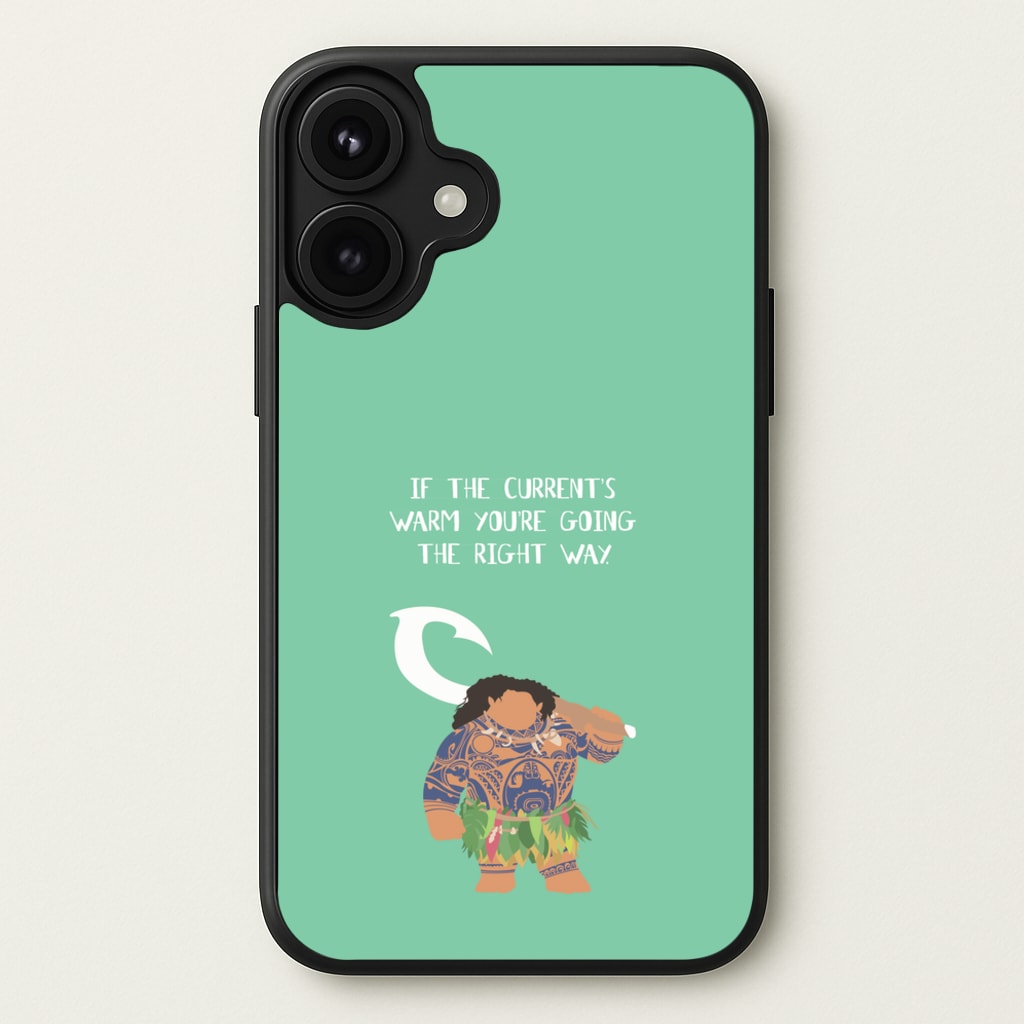 If The Current's Warm Phone Case for iPhone 17
