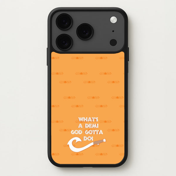 What's A Demi God Phone Case for iPhone 17 Pro