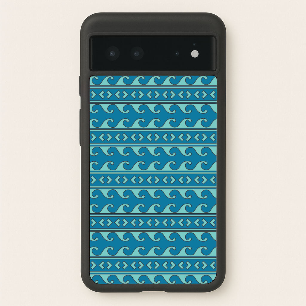 Pattern 3 - Moana Phone Case for Google Pixel 6