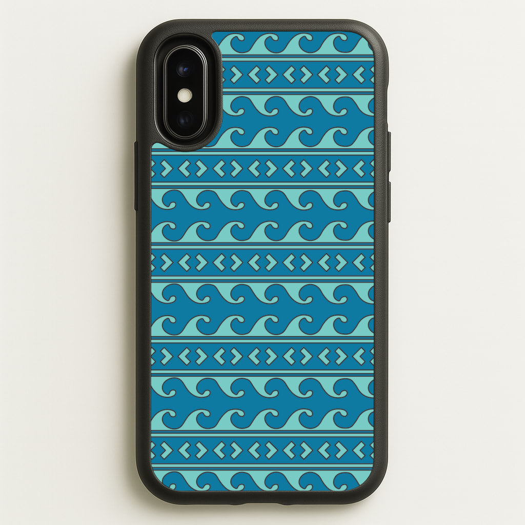 Pattern 3 - Moana Phone Case for iPhone X / XS