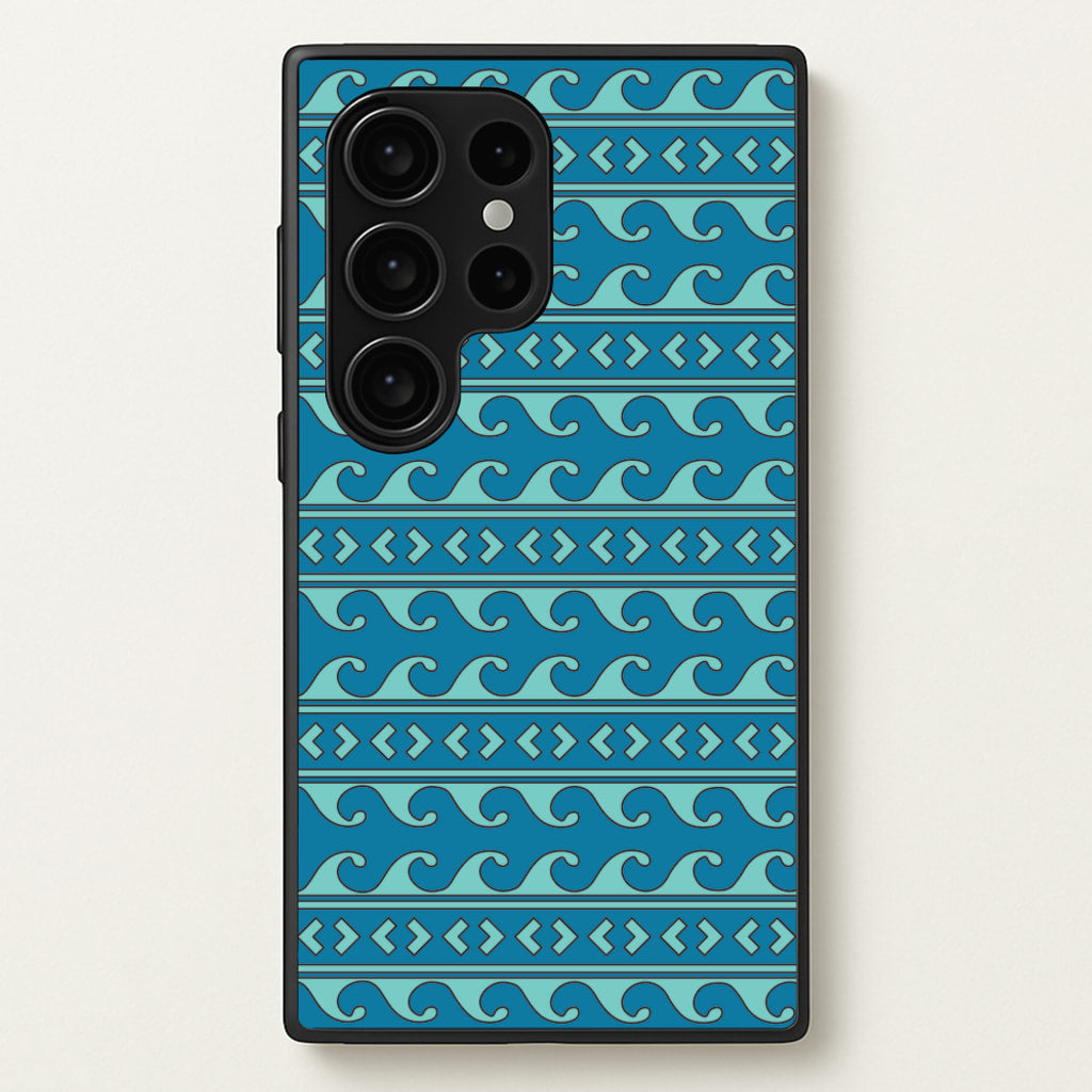 Pattern 3 - Moana Phone Case for Galaxy S24 Ultra