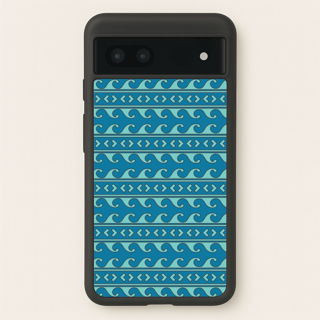 Pattern 3 - Moana Phone Case for Google Pixel 7a