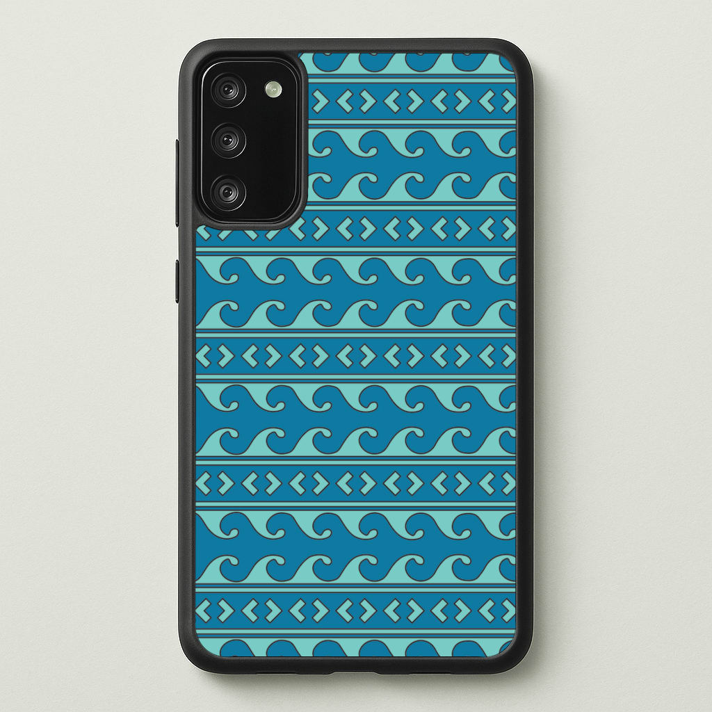 Pattern 3 - Moana Phone Case for Galaxy S20