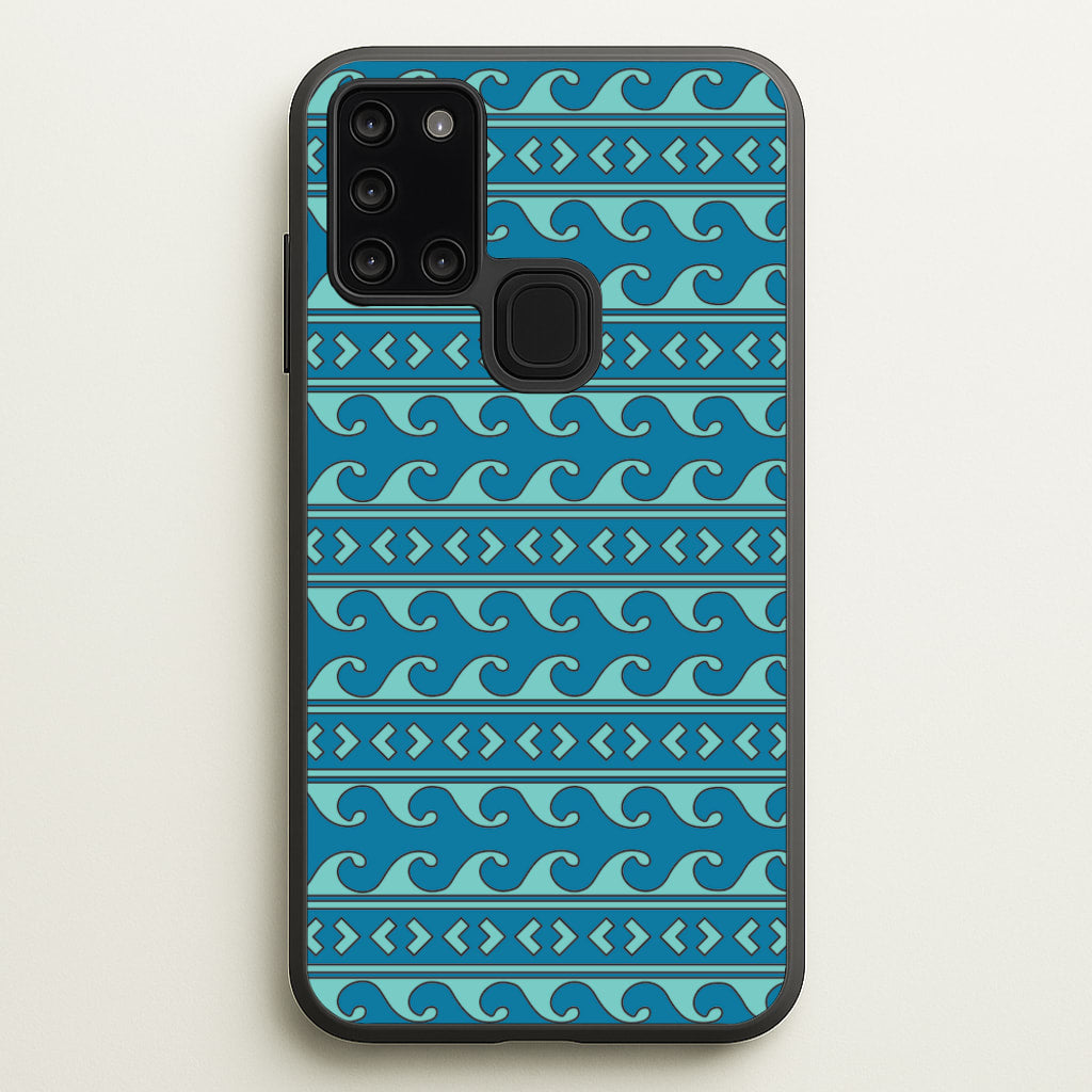 Pattern 3 - Moana Phone Case for Galaxy A21s
