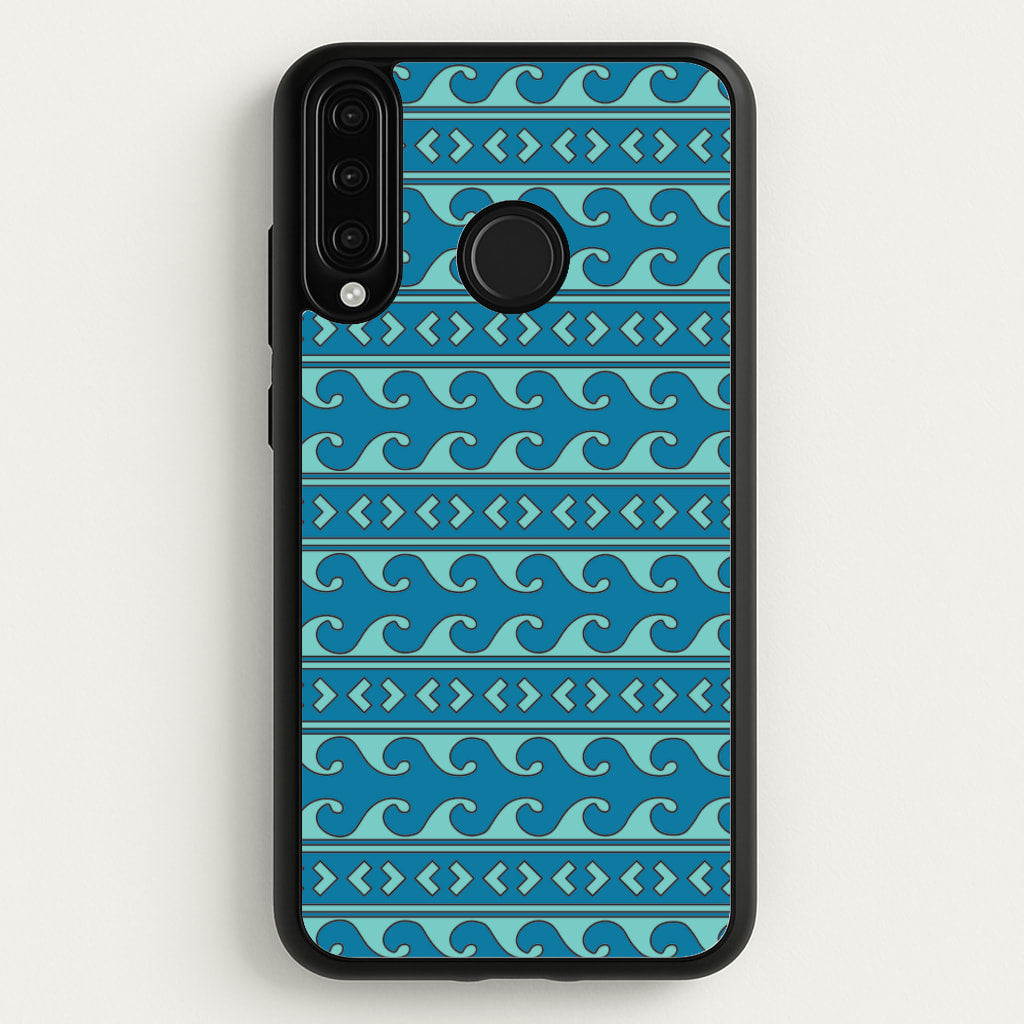 Pattern 3 - Moana Phone Case for Huawei P30 Lite