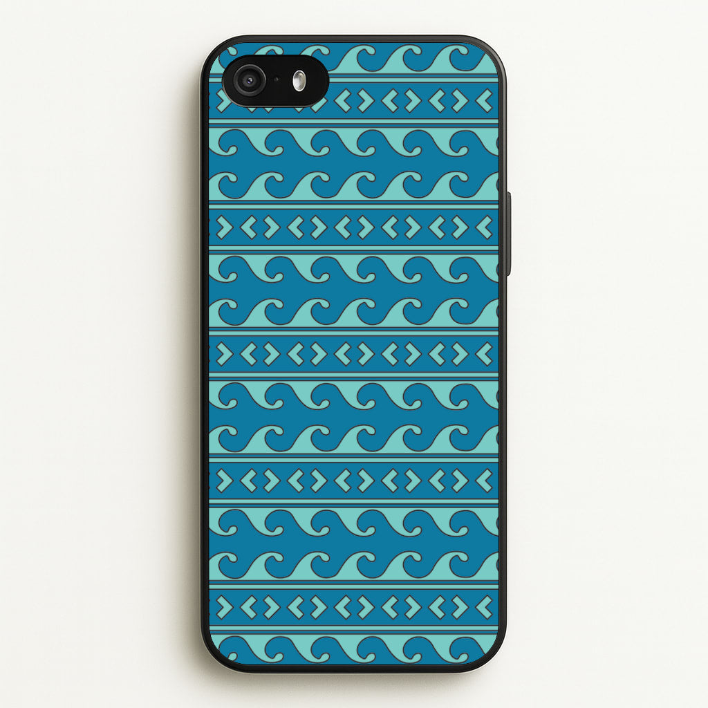 Pattern 3 - Moana Phone Case for iPhone 5 / 5s / SE 2016