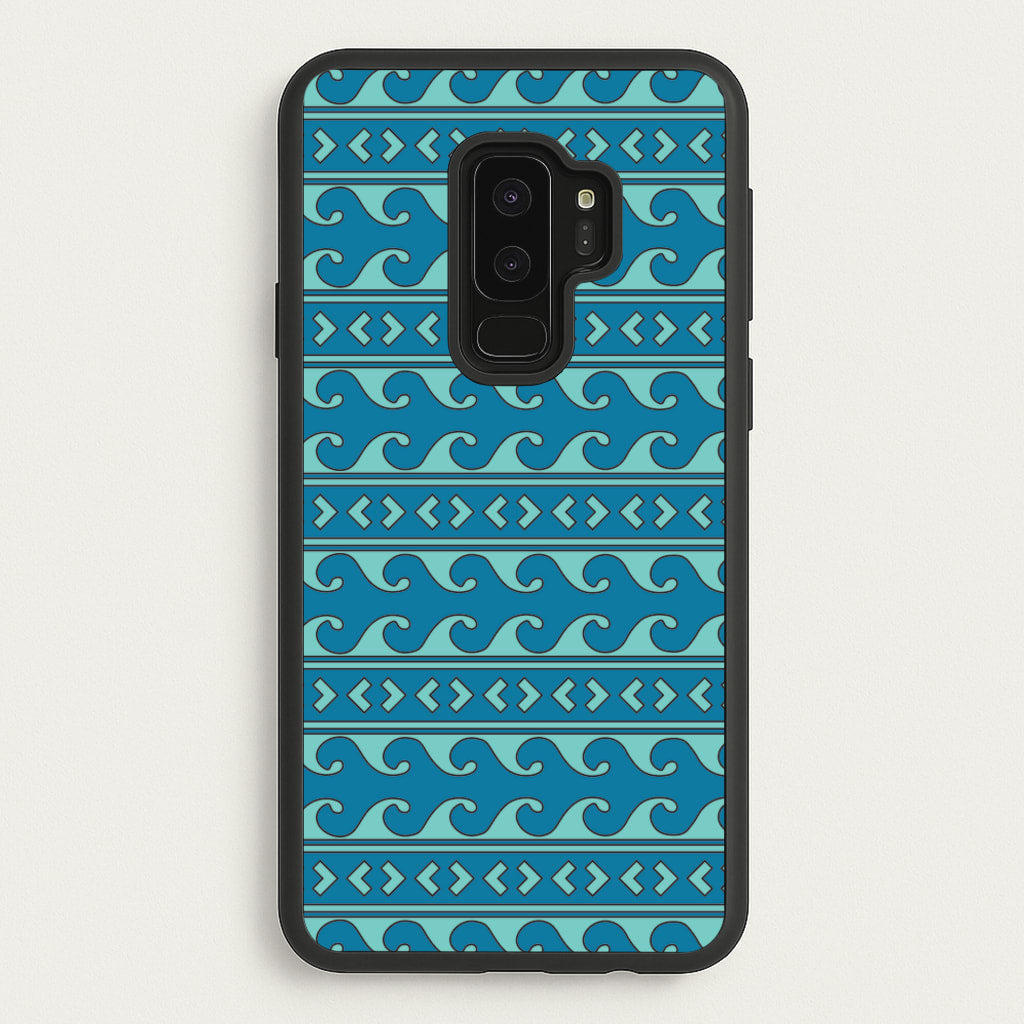 Pattern 3 - Moana Phone Case for Galaxy S9 Plus