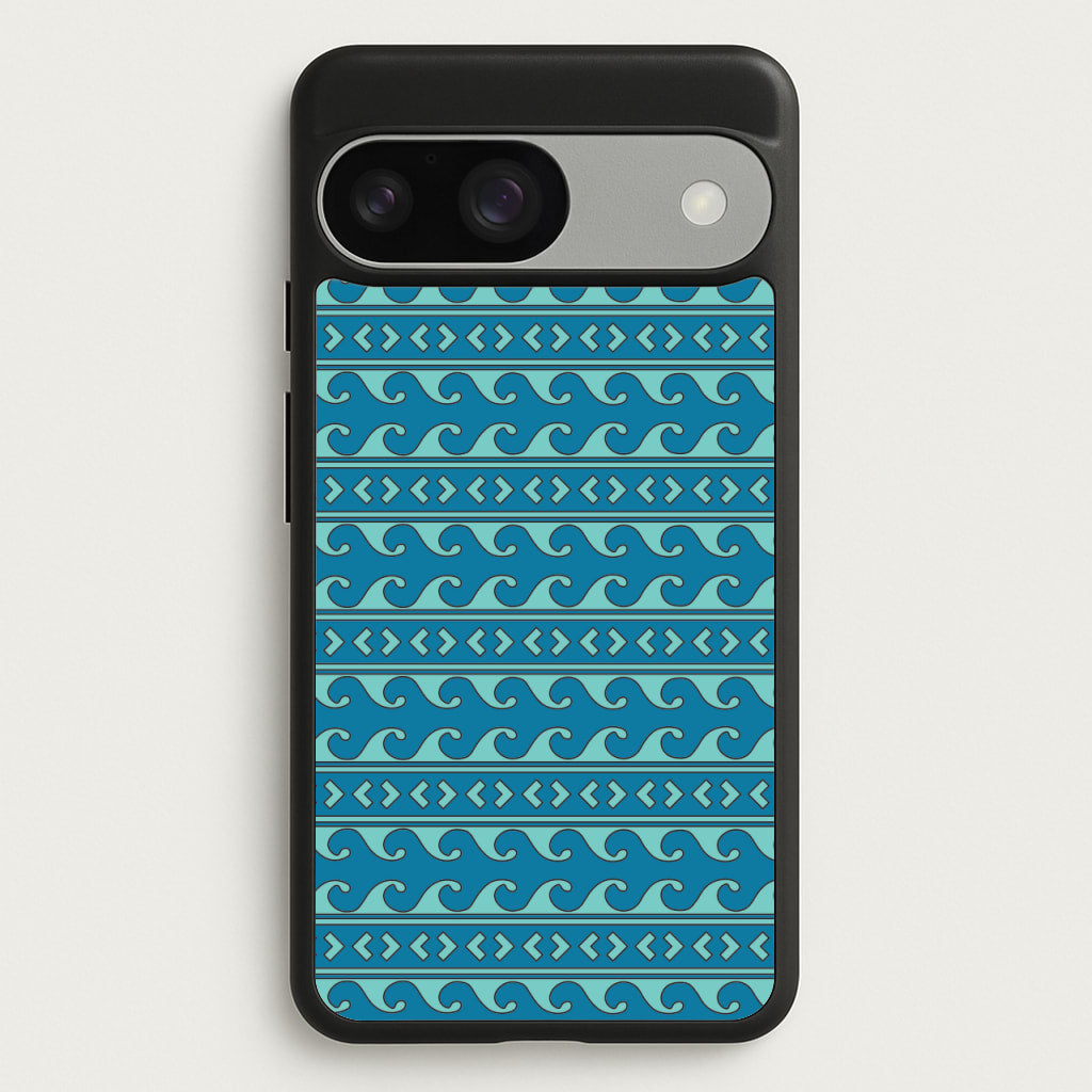 Pattern 3 - Moana Phone Case for Google Pixel 9 / 9 Pro