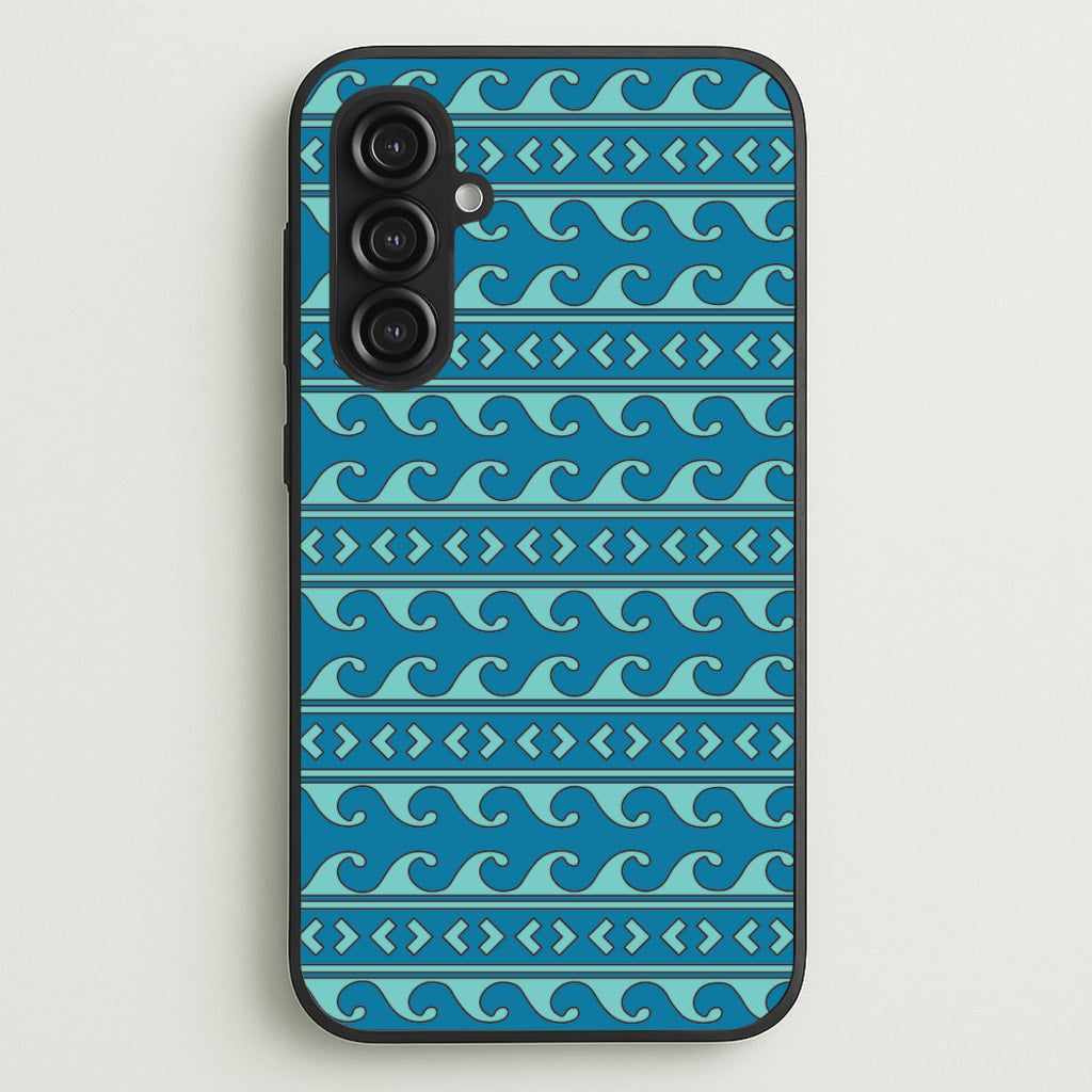 Pattern 3 - Moana Phone Case for Galaxy S23FE