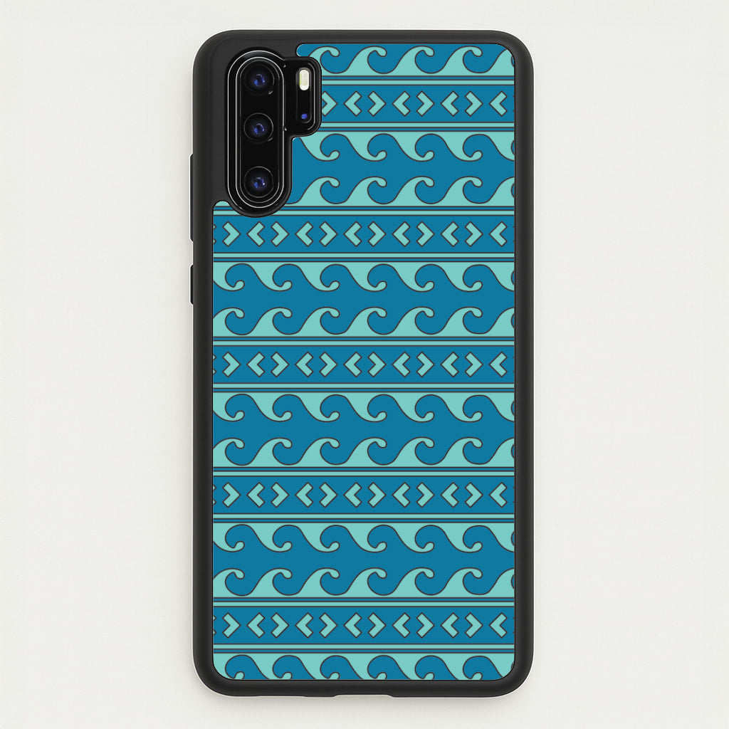 Pattern 3 - Moana Phone Case for Huawei P30 Pro