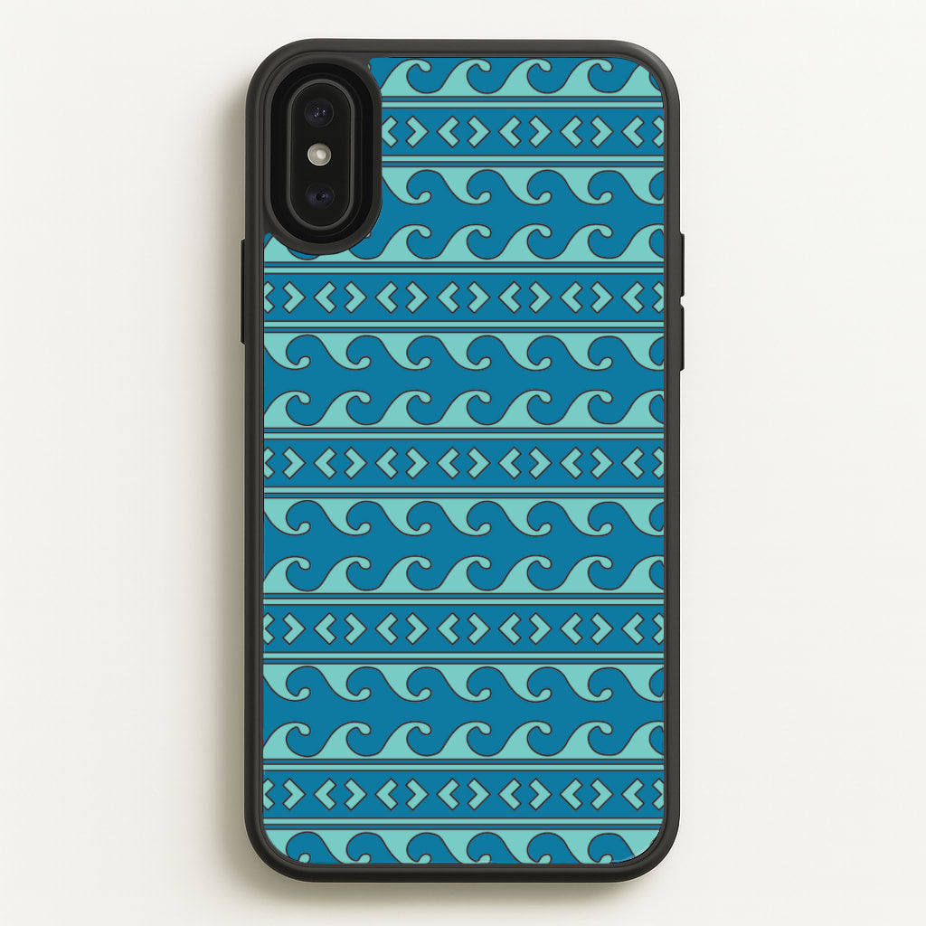 Pattern 3 - Moana Phone Case for iPhone XS Max