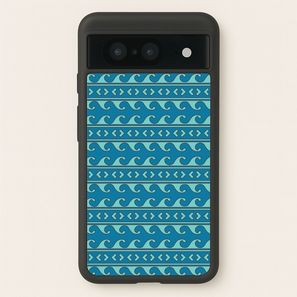 Pattern 3 - Moana Phone Case for Google Pixel 8