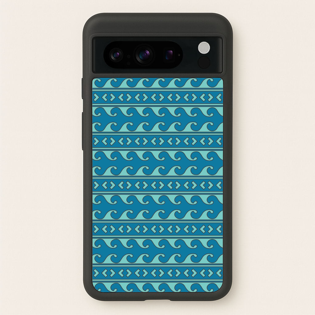 Pattern 3 - Moana Phone Case for Google Pixel 8 Pro