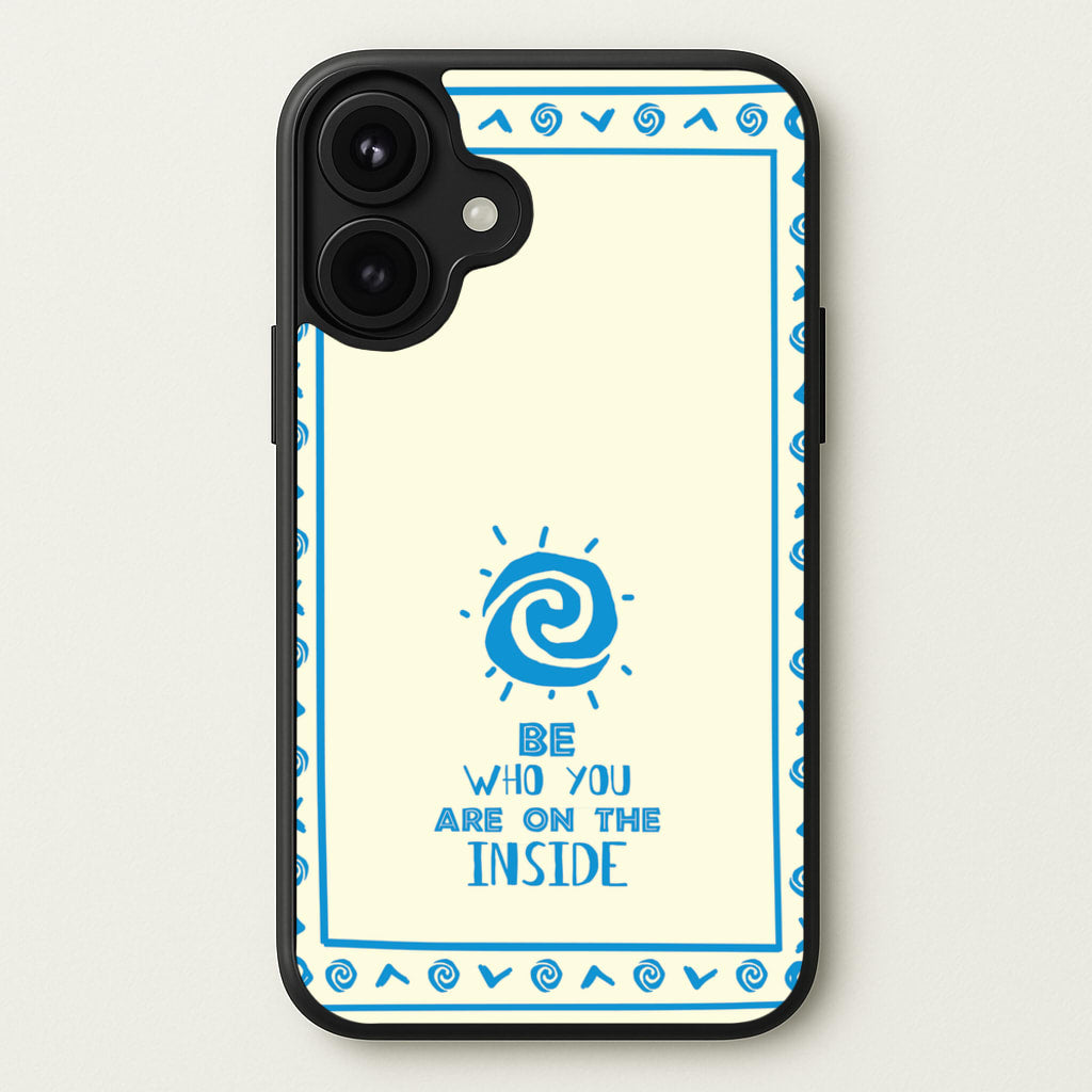 Be Who You Phone Case for iPhone 17