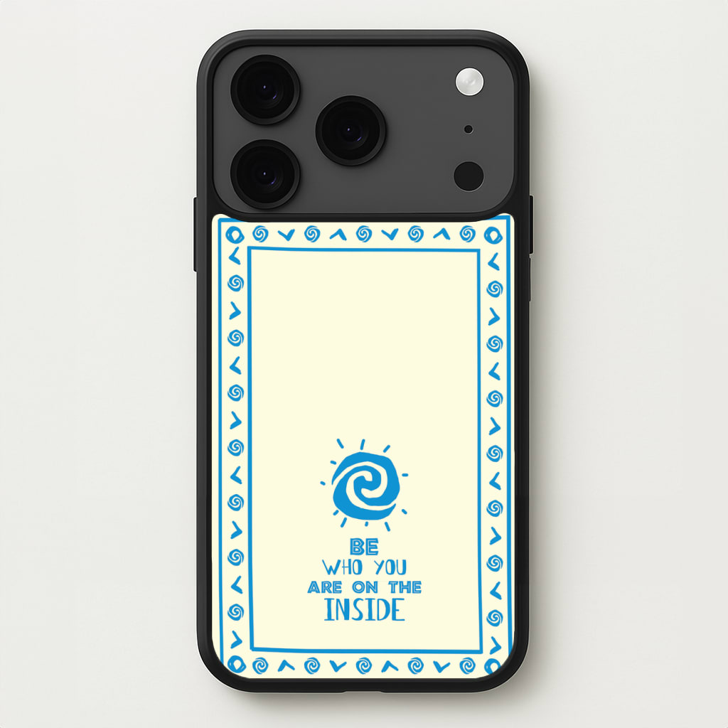 Be Who You Phone Case for iPhone 17 Pro