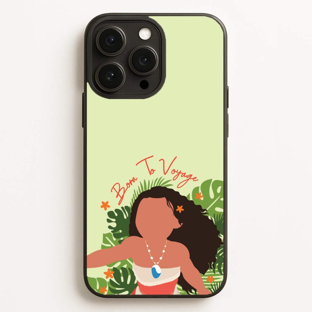 Born To Voyage - Moana Phone Case for iPhone 16 Pro Max