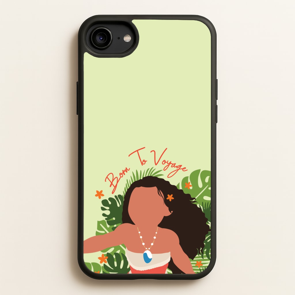 Born To Voyage - Moana Phone Case for iPhone 6 / 7 / 8 / SE