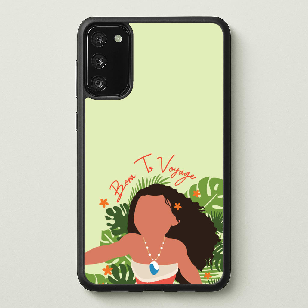 Born To Voyage - Moana Phone Case for Galaxy S20FE
