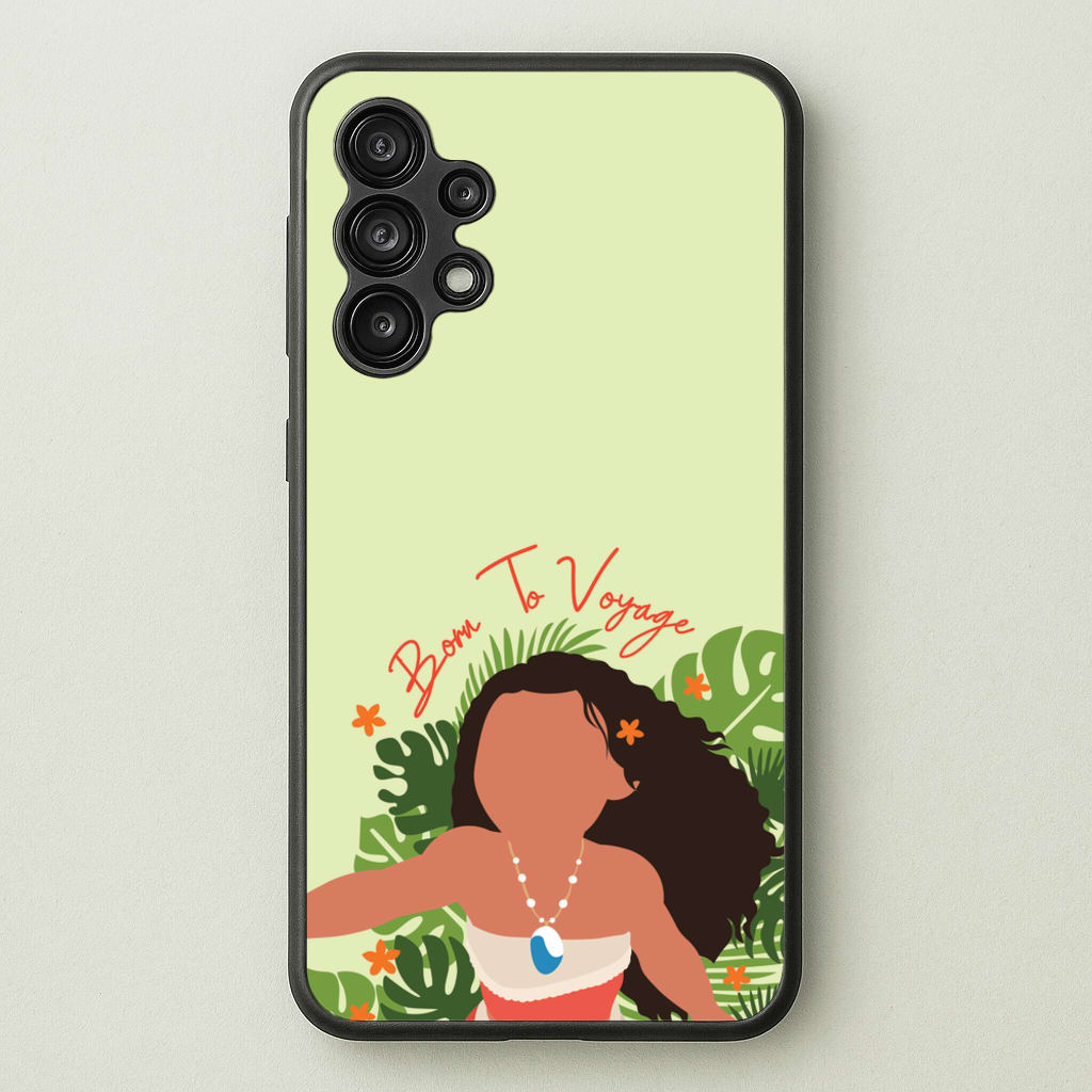 Born To Voyage - Moana Phone Case for Galaxy A13