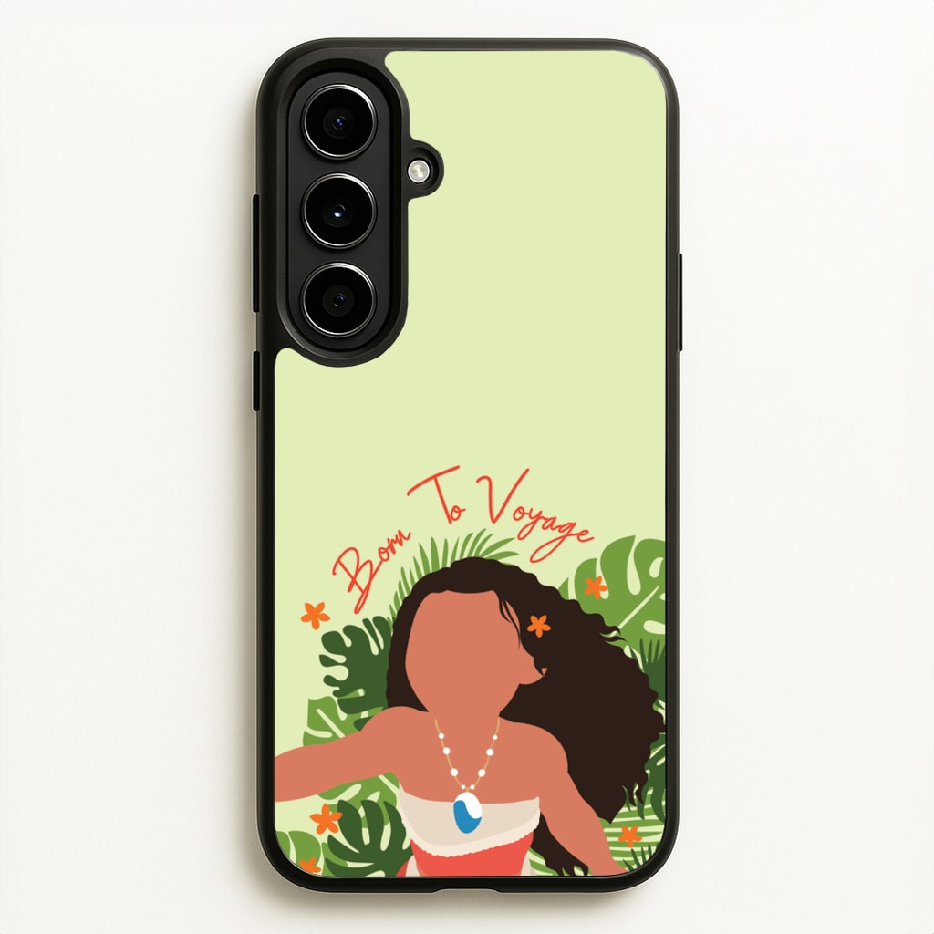 Born To Voyage - Moana Phone Case for Galaxy A56