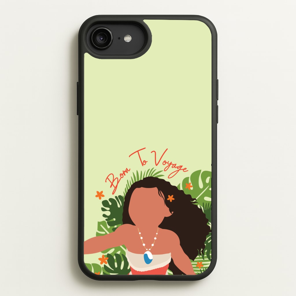 Born To Voyage - Moana Phone Case for iPhone 6 Plus / 7 Plus / 8 Plus
